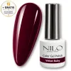 Lakier Hybrydowy Bordo Velvet Ruby no. 298 NILO Perfect Nails 10ml